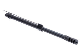 The Radical Firearms 5.56 barrel assembly comes with a mid-length gas block already installed